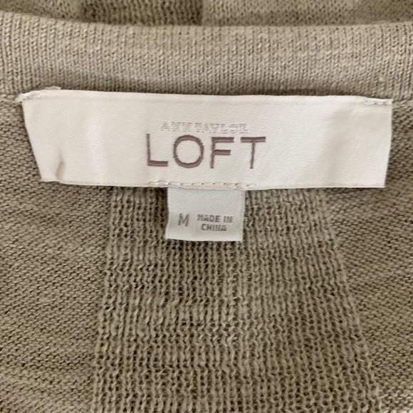 Ann Taylor LOFT Tunic Sweater SZ medium NEW - Picture 7 of 8